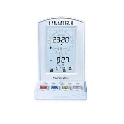 FINAL FANTASY XI Vana’diel Clock Final Fantasy XI Vana Diel Clock Collectible Electronic